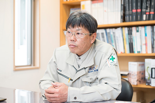 先輩からのメッセージ【建築部】